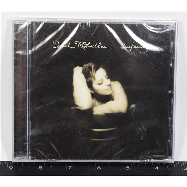 NEW SEALED: SARAH MCLACHLAN SURFACING CD