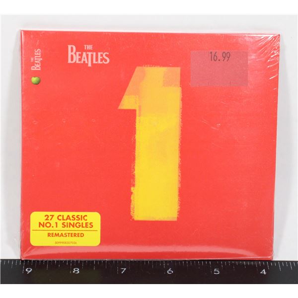 NEW SEALED: THE BEATLES 1 CD