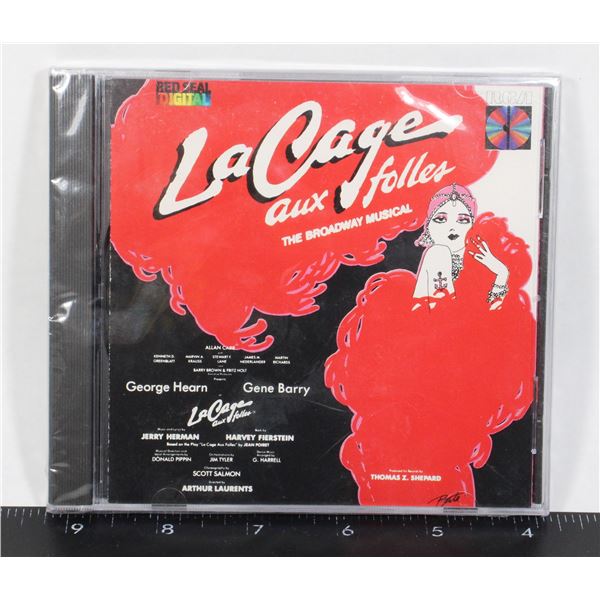 NEW SEALED: LA CAGE AUX FOLLES THE BROADWAY