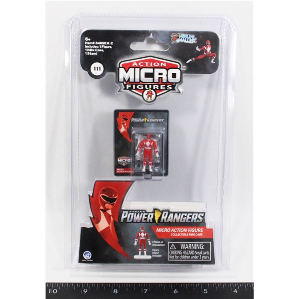 WORLDS SMALLEST SABAN'S POWER RANGERS MICRO ACTION