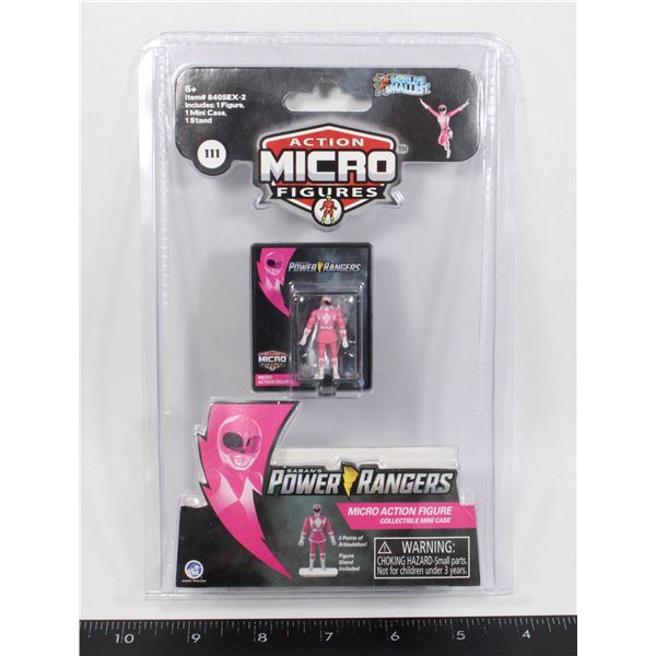 WORLDS SMALLEST SABAN'S POWER RANGERS MICRO ACTION