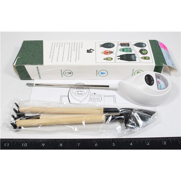 OPEN BOX - SOIL TESTER