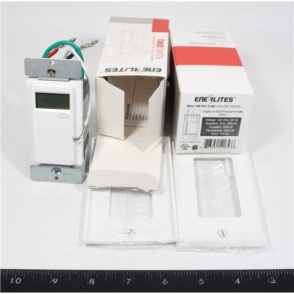 OPEN BOX - ENERLITES TIMER SWITCHES