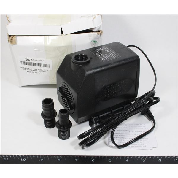 OPEN BOX - JING UNO SUBMERSIBLE PUMP