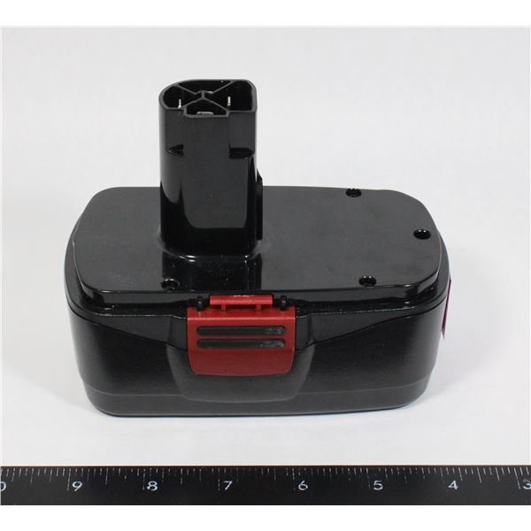 POWER TOOL BATTERY 19.2V 3700MAH