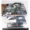 Image 1 : LOT OF REMOTE CONTROLLERS, VARIOUS TYPES