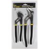 Image 1 : NEW GROOVE JOINT PLIERS SET 2 PC