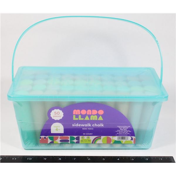 MONDO LLAMA SIDEWALK CHALK NEW 50CT.