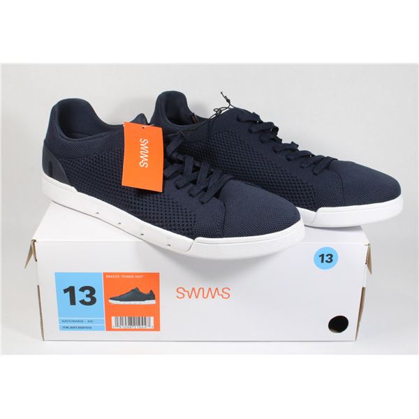 MEN'S SIZE 13 NAVY RUNNING SHOES COSTCO BRAND