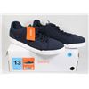 Image 1 : MEN'S SIZE 13 NAVY RUNNING SHOES COSTCO BRAND