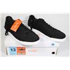 Image 1 : MEN'S SIZE 13 BLACK RUNNING SHOES COSTCO BRAND