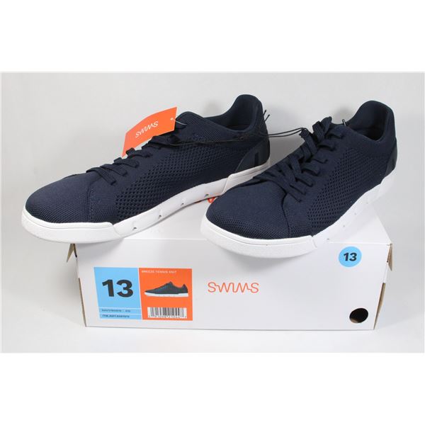 MEN'S SIZE 13 NAVY RUNNING SHOES COSTCO BRAND