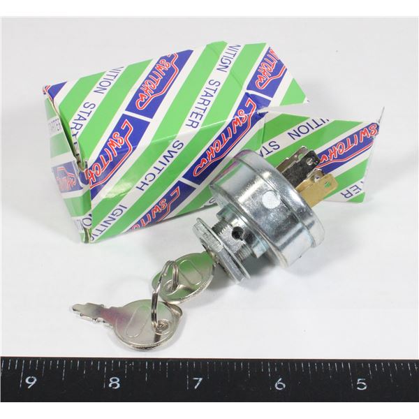 OPEN BOX - IGNITION SWITCH WITH KEYS