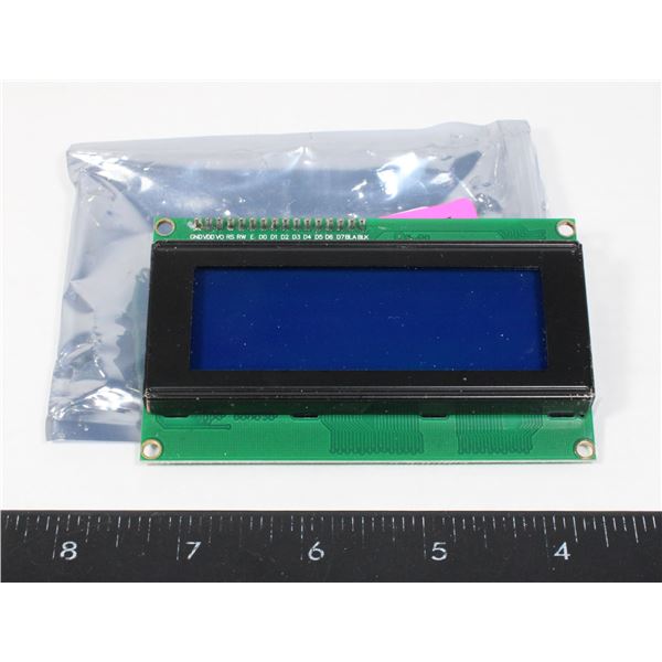 OPEN PACKAGE - LCD DISPLAY MODULE