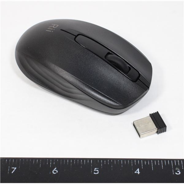 RII WIRELESS USB OPTICAL MOUSE