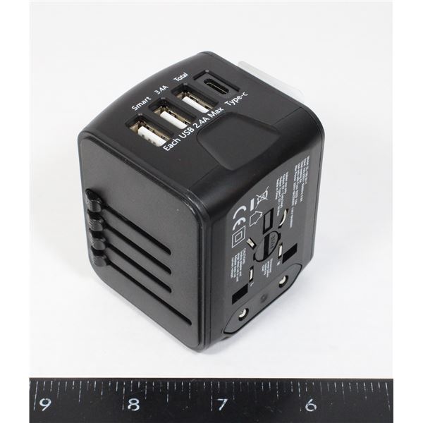 OUTLET TO USB ADAPTER