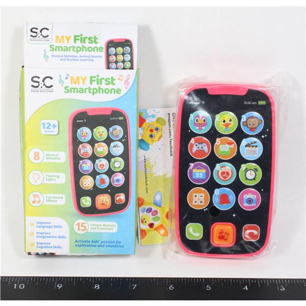 OPEN BOX - MY FIRST SMARTPHONE KIDS TOY
