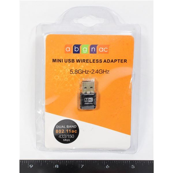 NEW UNOPENED - MINI USB WIRELESS ADAPTER