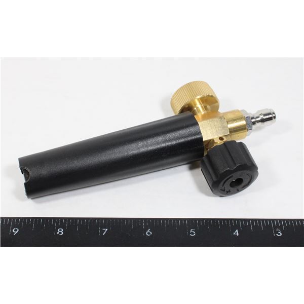 OPEN PACKAGE - SNOW FOAM PRESSURE WASH ATTACHMENT