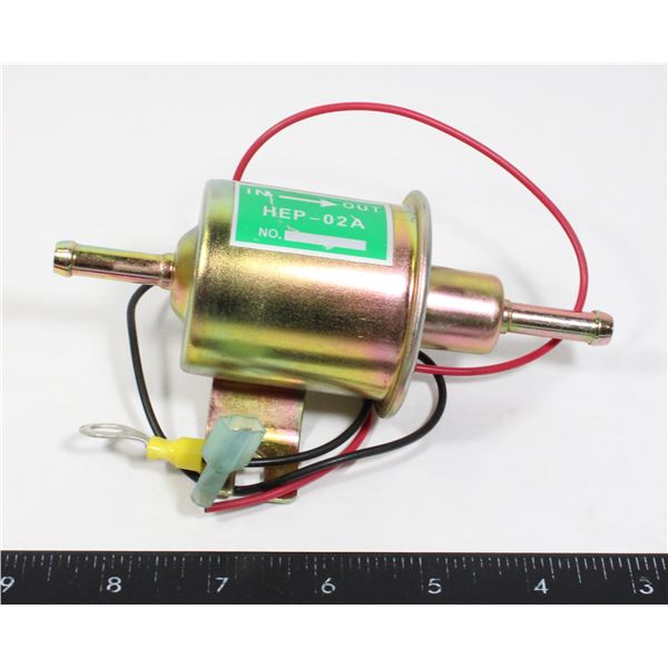 OPEN PACKAGE - ELECTRIC FUEL PUMP