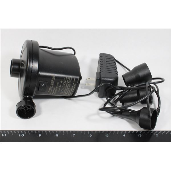 OPEN PACKAGE - ELECTRIC AIR PUMP