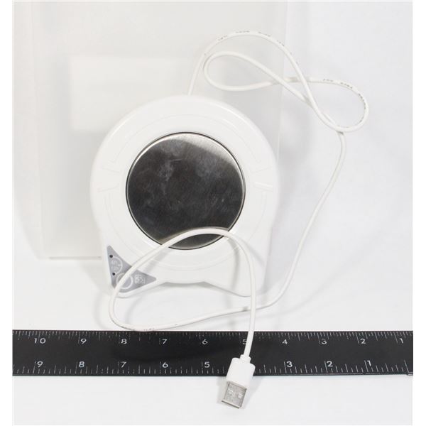 OPEN BOX - HORUHUE KITTY DRINK COASTER WARMER