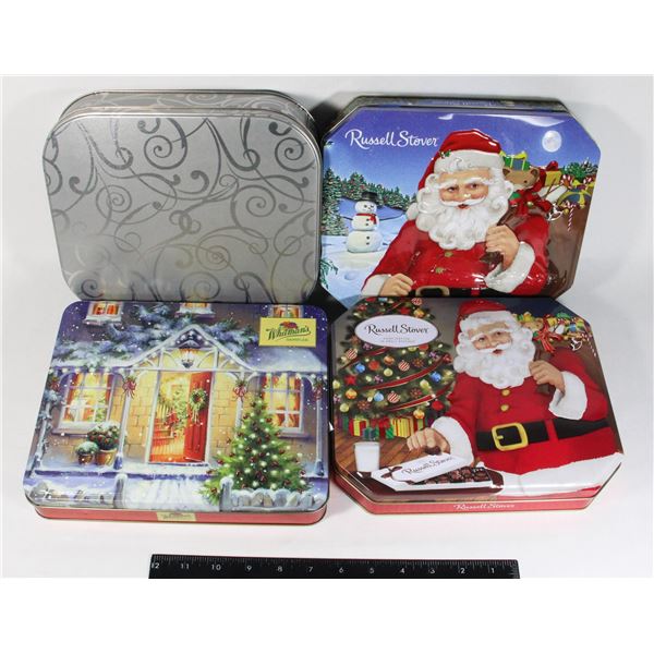 BUNDLE OF COLLECTIBLE TINS