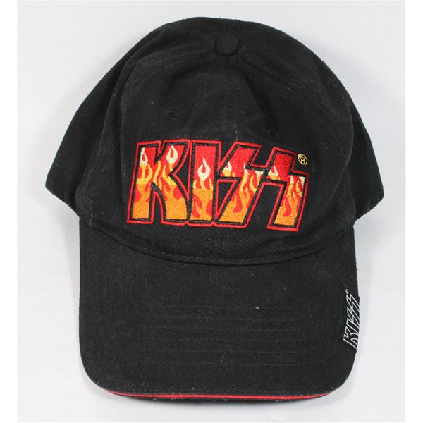 KISS "HOTTER THAN HELL" HAT 2007