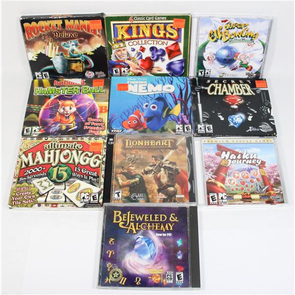 LOT OF PC GAMES