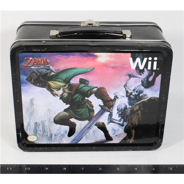 ZELDA WII LUNCH BOX