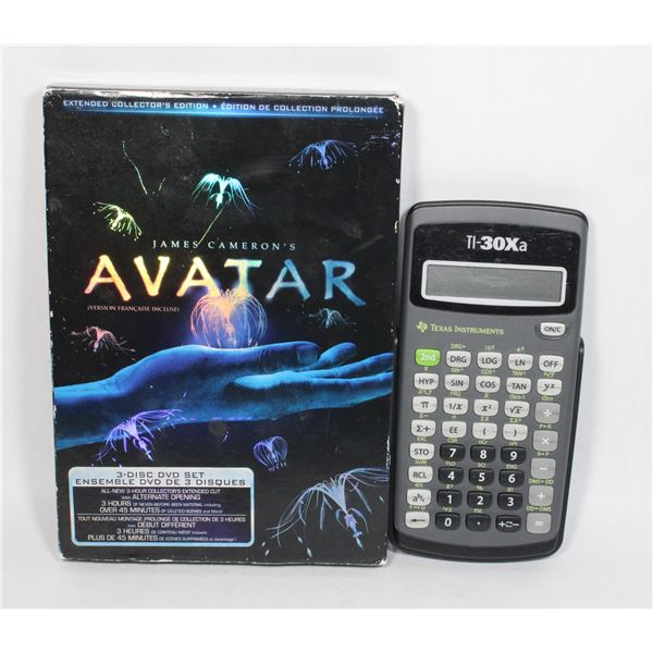 AVATAR (NOT COMPLETE) AND TEXAS