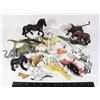 Image 1 : LOT OF TOY ANIMALS