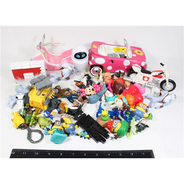 LOT OF MOVIE BASED CHARACTERS