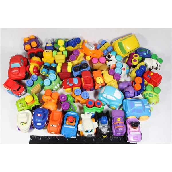 LOT OF TONKA/FISHER PRICE TOYS