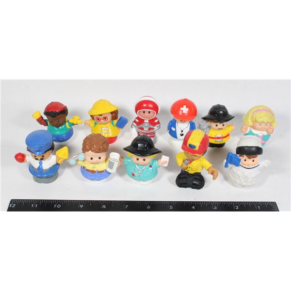 LOT OF FISHER PRICE TOYS
