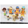 Image 1 : LOT OF DORA AND DIEGO TOYS