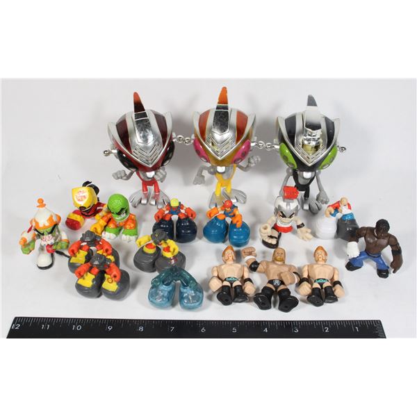 LOT OF MISC. RETRO TOYS