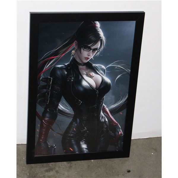 NEW BAYONETTA THEME CANVAS POSTER