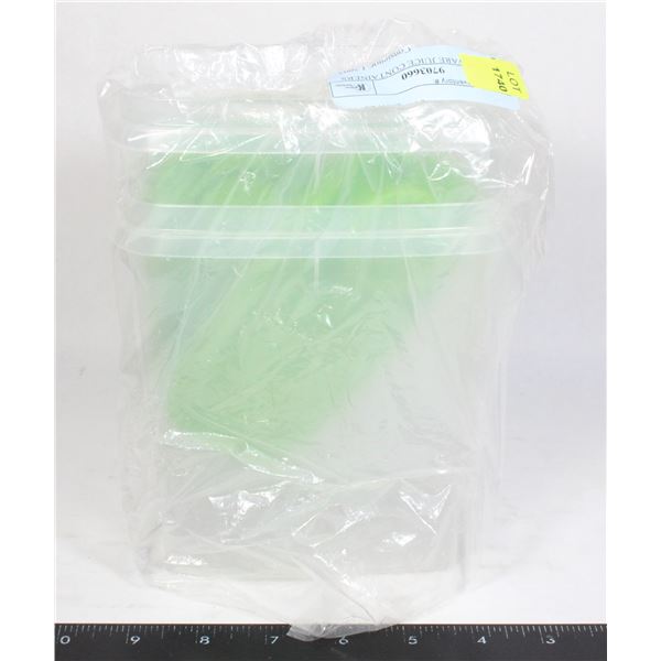 TUPPERWARE JUICE CONTAINERS