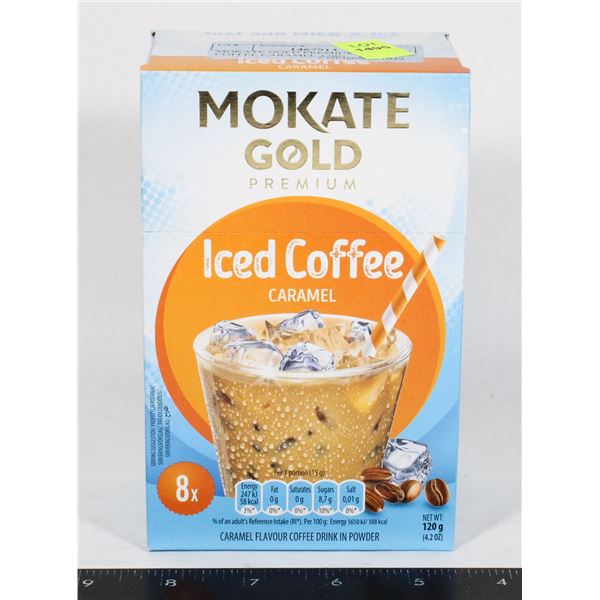 MOKATE GOLD PREMIUM ICED COFFEE CARAMEL 120G