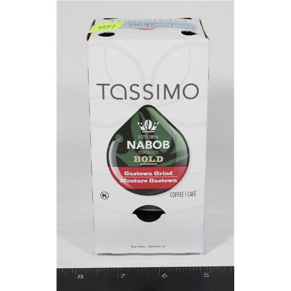 TASSIMO NABOB BOLD PACK
