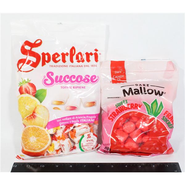 DARE MALLOW STRAWBERRY/SPERLARI TOFFEE