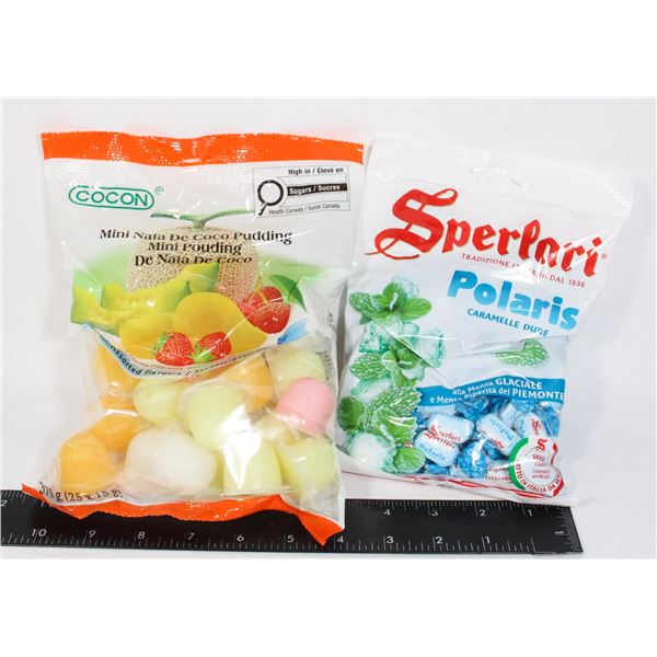 SPERLARI POLARIS CANDY/CONCON COCO PUDDING