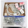 Image 1 : VARIETY OF HARDWARE ITEMS -CLOTHESLINE ACCESSORIES