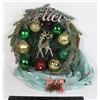 Image 1 : X-MAS DECORATION/WREATH