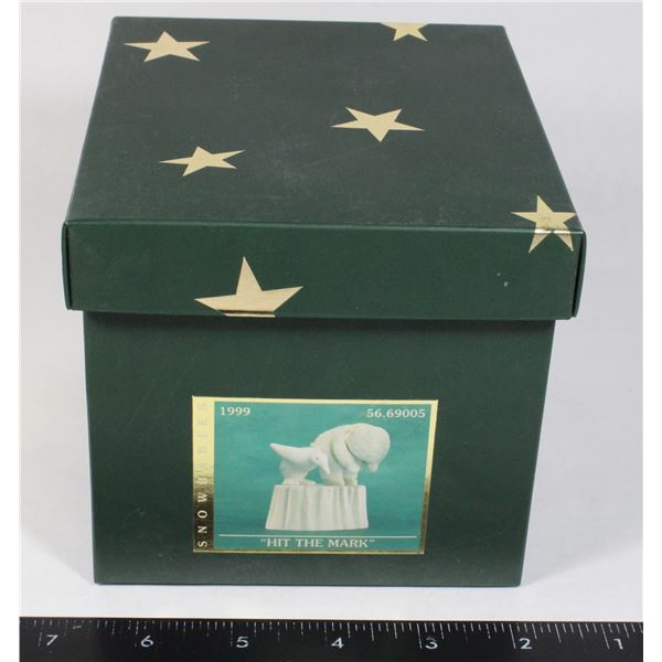 SNOWBABIES STARLIGHT GAMES "HIT THE MARK"