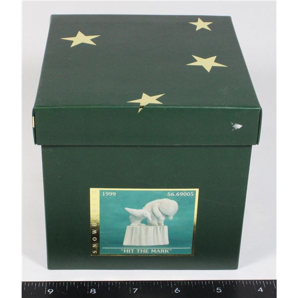 SNOWBABIES STARLIGHT GAMES "HIT THE MARK"