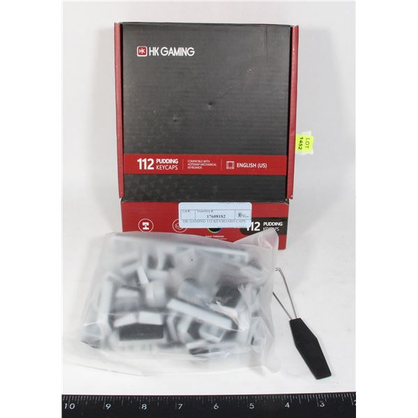 HK GAMING 112 KEYBOARD CAPS