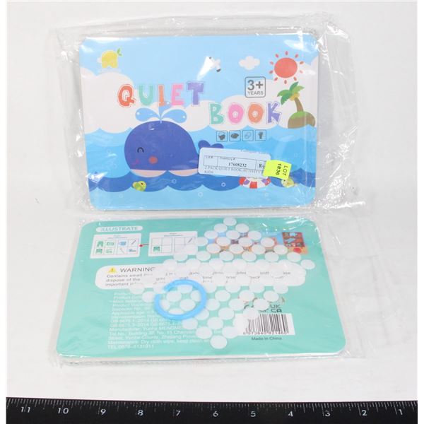 2 PACK QUIET BOOK ACTIVITY FOR KIDS