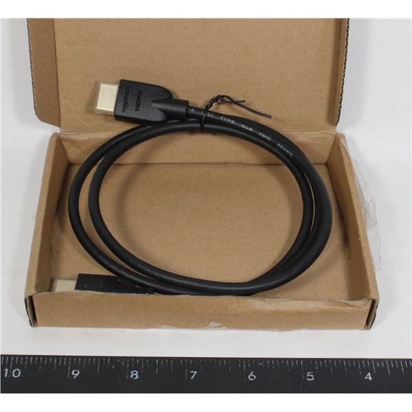 AMAZON BASICS HDMI CABLE NEW